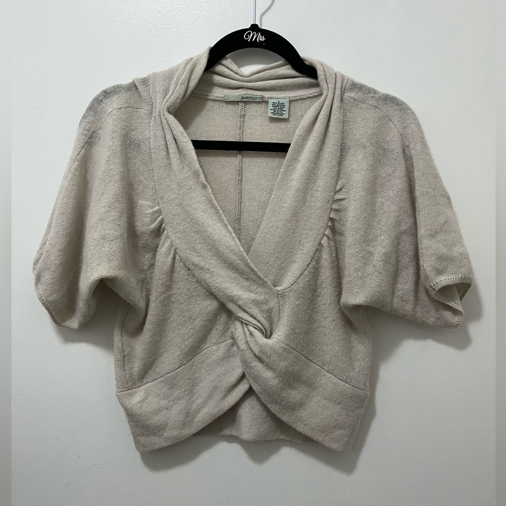 Guinevere short sleeve top